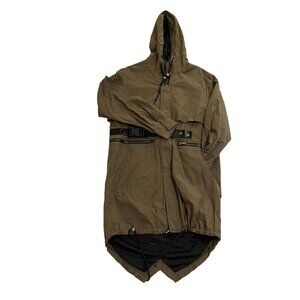 Rochambeau Rain Coat in Brown